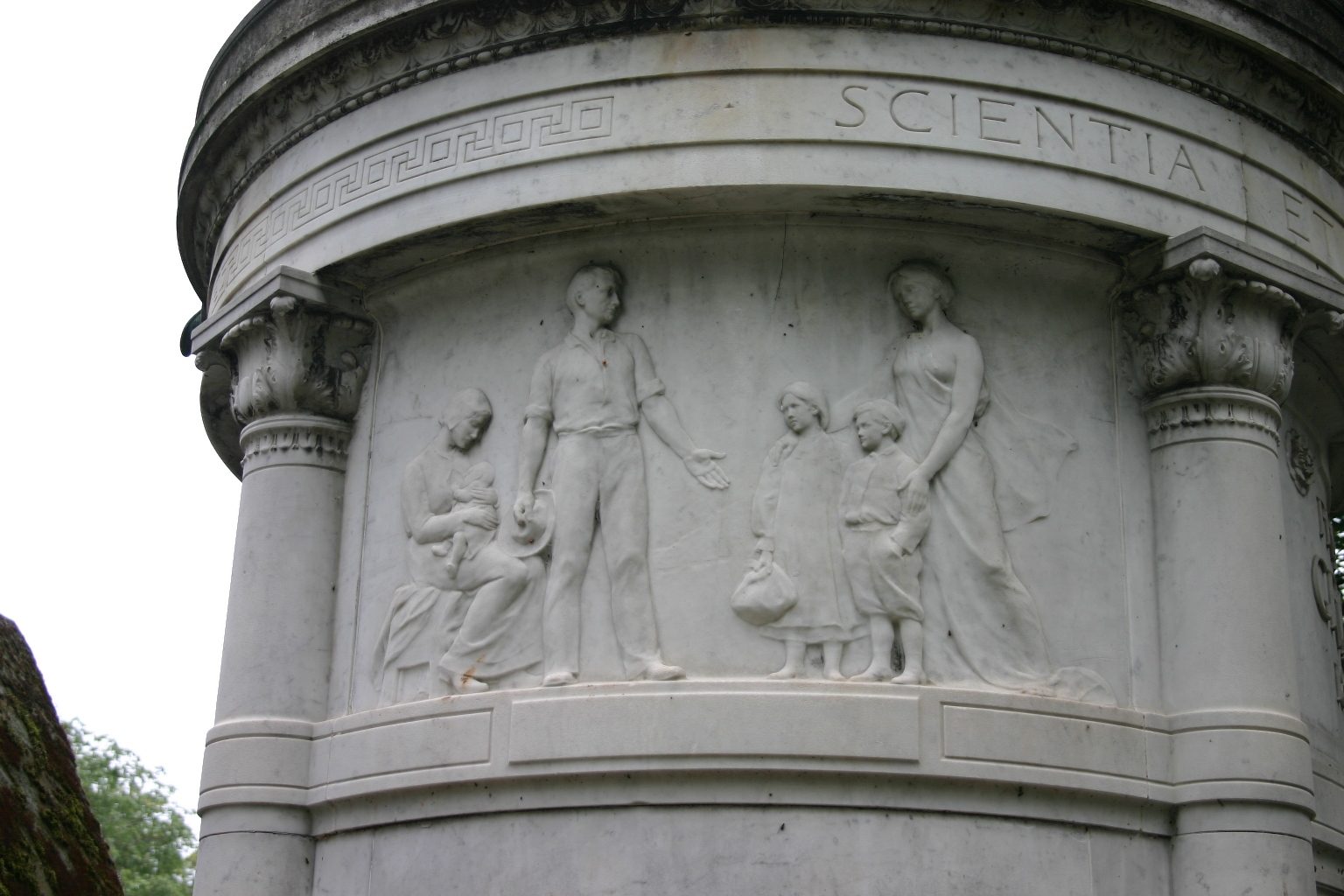 Jacques-Joseph Grancher's funeral monument, Montmartre Cemetery, Paris (04).JPG